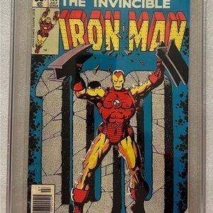 The Invincible Iron Man Comic Book